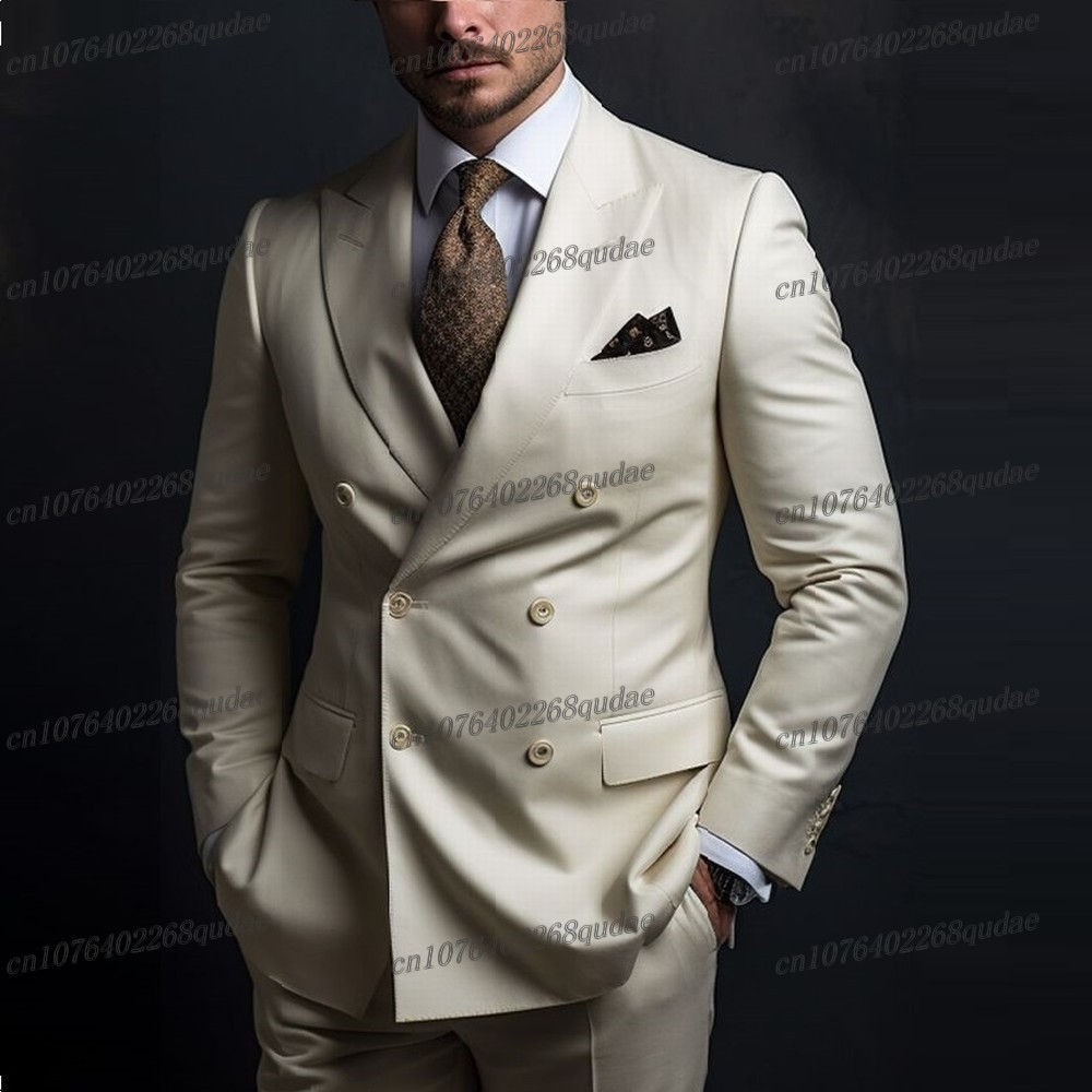 Brown Formal Occasion Men Suit – обзор и цена Formal Wear Jersey For Men