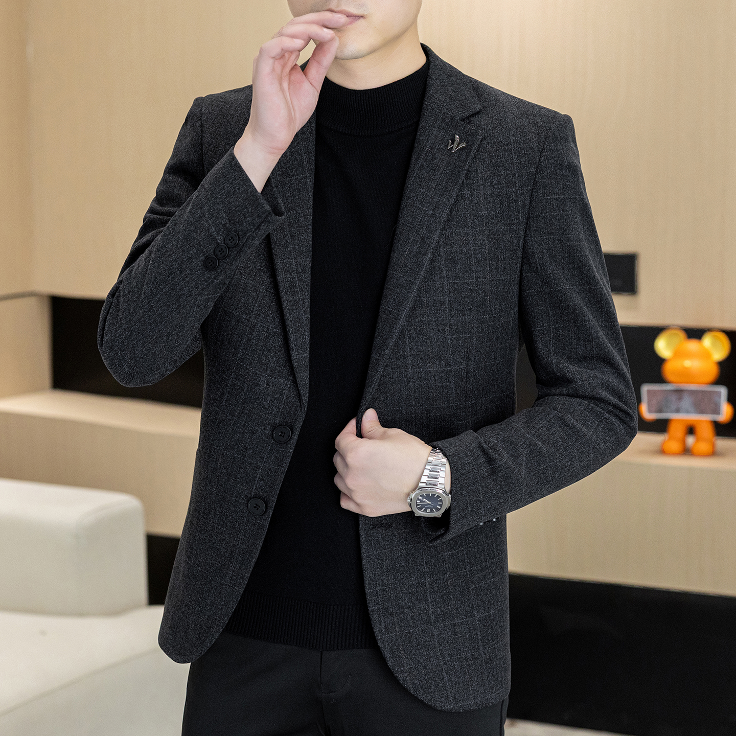 Autumn and winter new men's su – обзор и цена Men'S Formal Wear In Winter