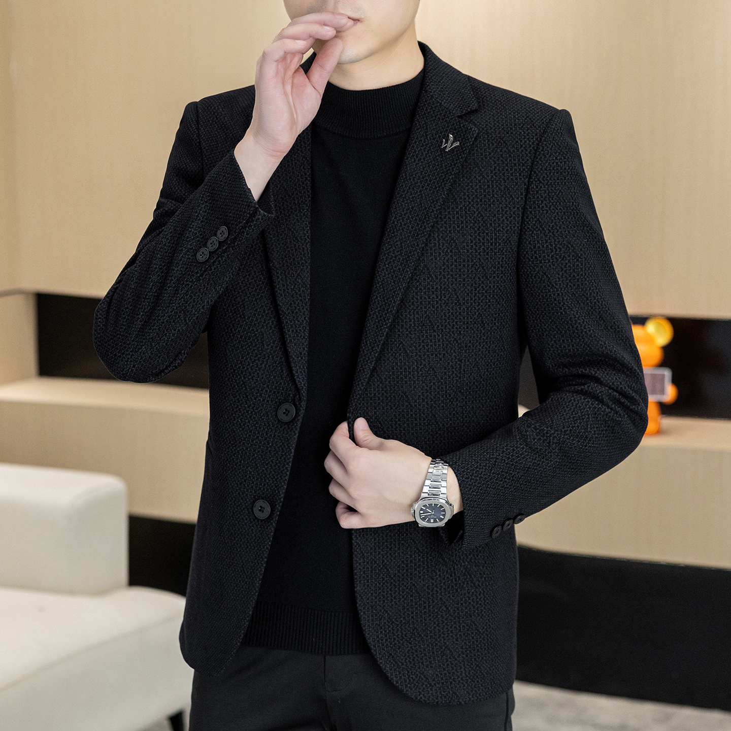 Autumn and winter new men's su – обзор и цена Men'S Formal Wear In Winter