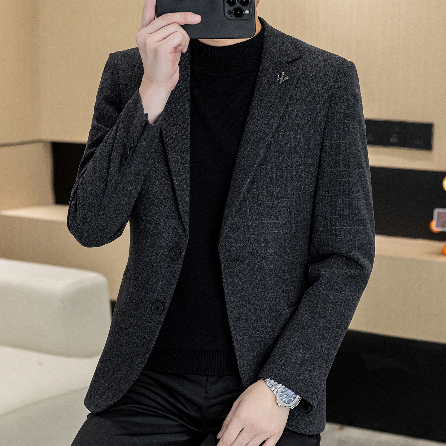 Autumn and winter new men's su – обзор и цена Men'S Formal Wear In Winter