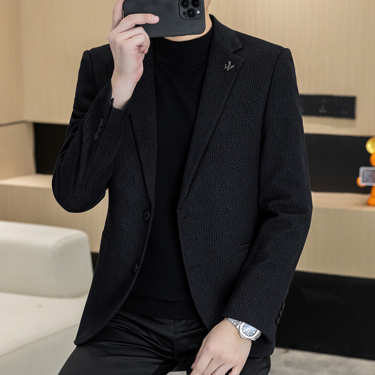 Autumn and winter new men's su – обзор и цена Men'S Formal Wear In Winter