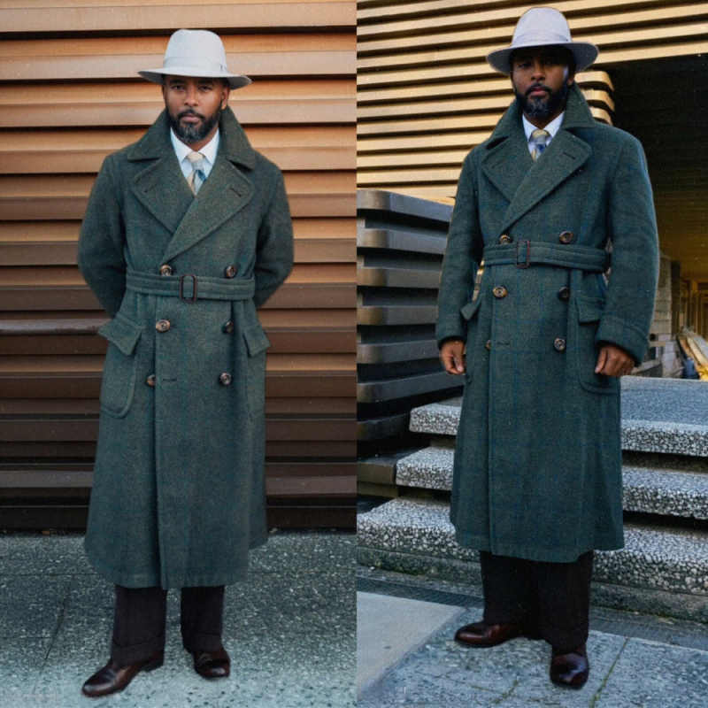 Graceful Men Overcoat 1 Piece  – обзор и цена Men'S Formal Wear Belt