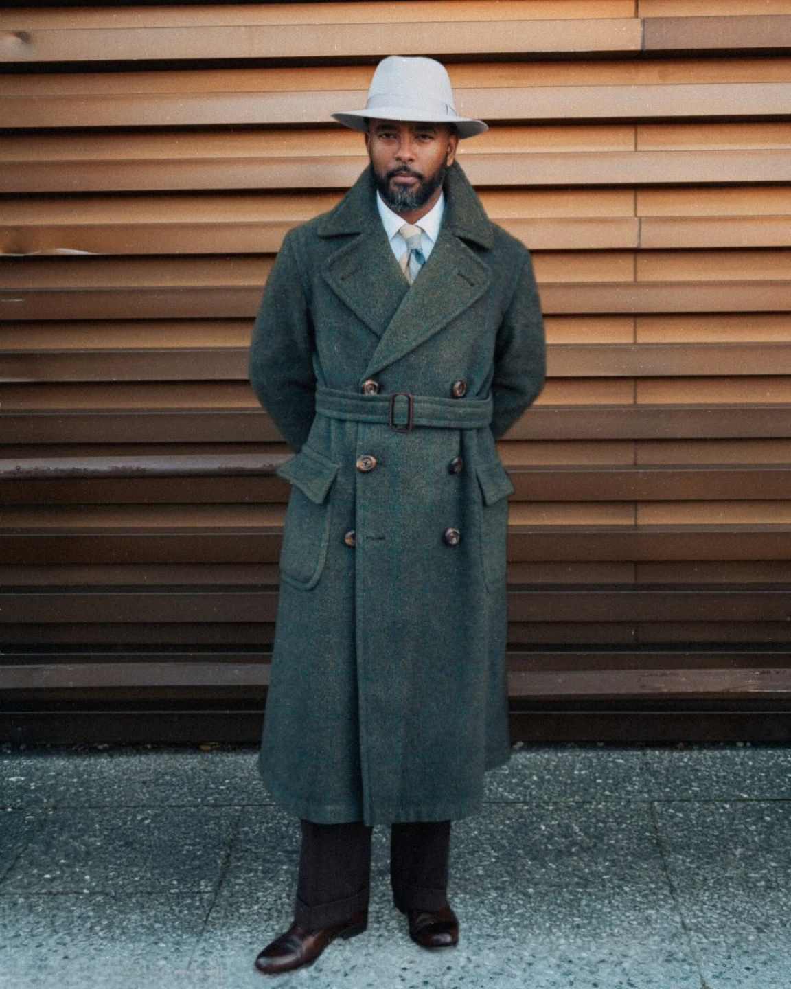 Graceful Men Overcoat 1 Piece  – обзор и цена Men'S Formal Wear Belt