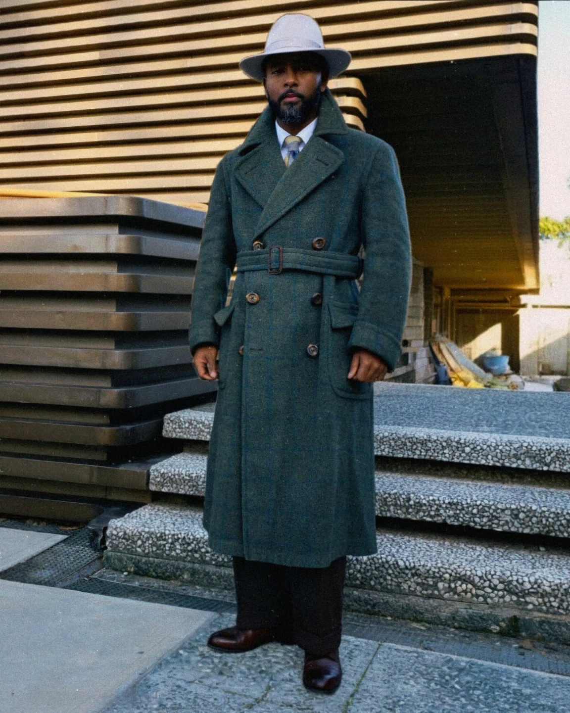 Graceful Men Overcoat 1 Piece  – обзор и цена Men'S Formal Wear Belt