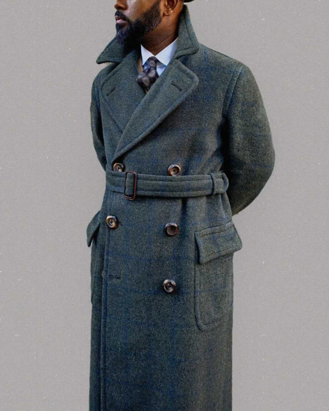 Graceful Men Overcoat 1 Piece  – обзор и цена Men'S Formal Wear Belt