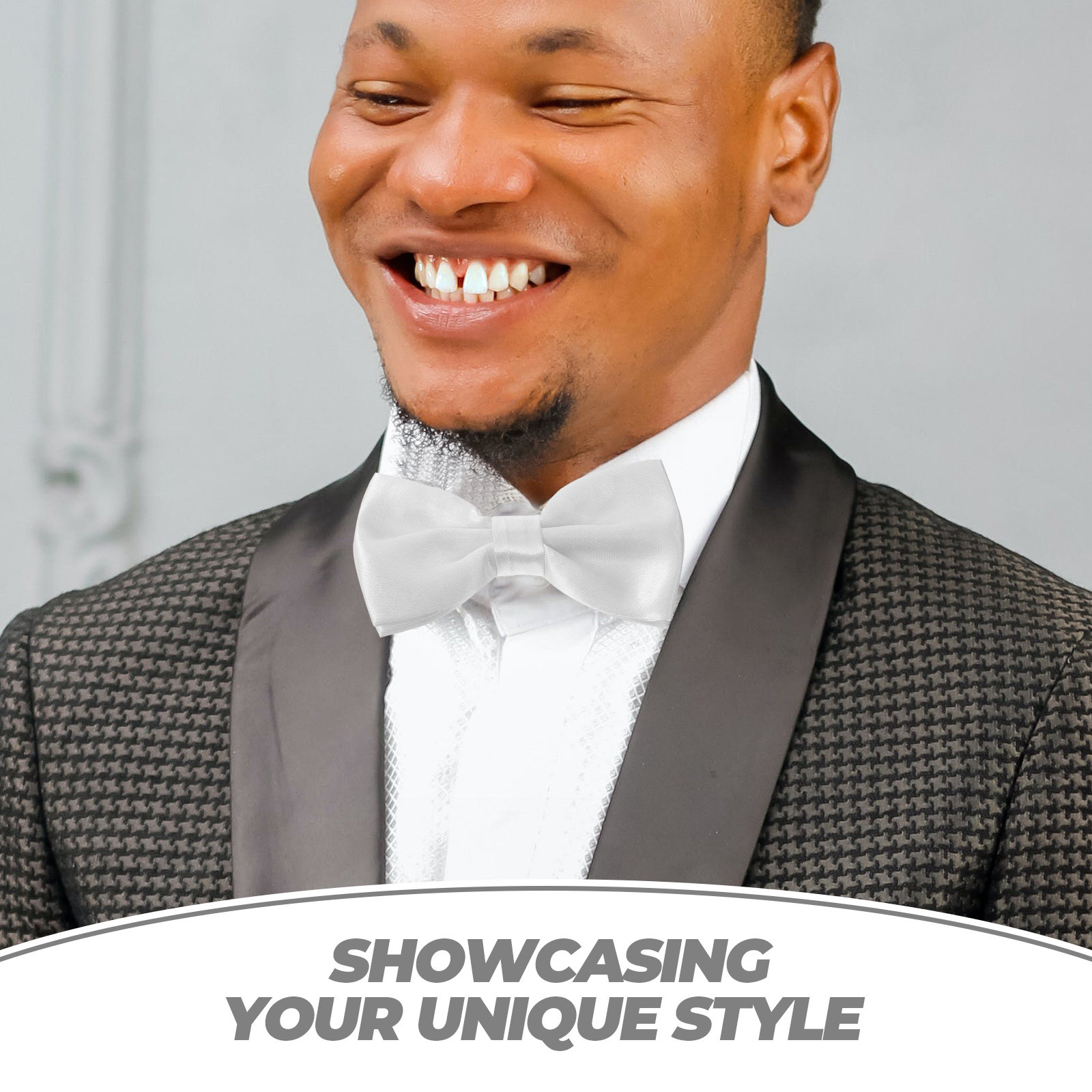 1Set Elegant Satin Bow Tie Cum – обзор и цена Men'S Formal Wear For Graduation