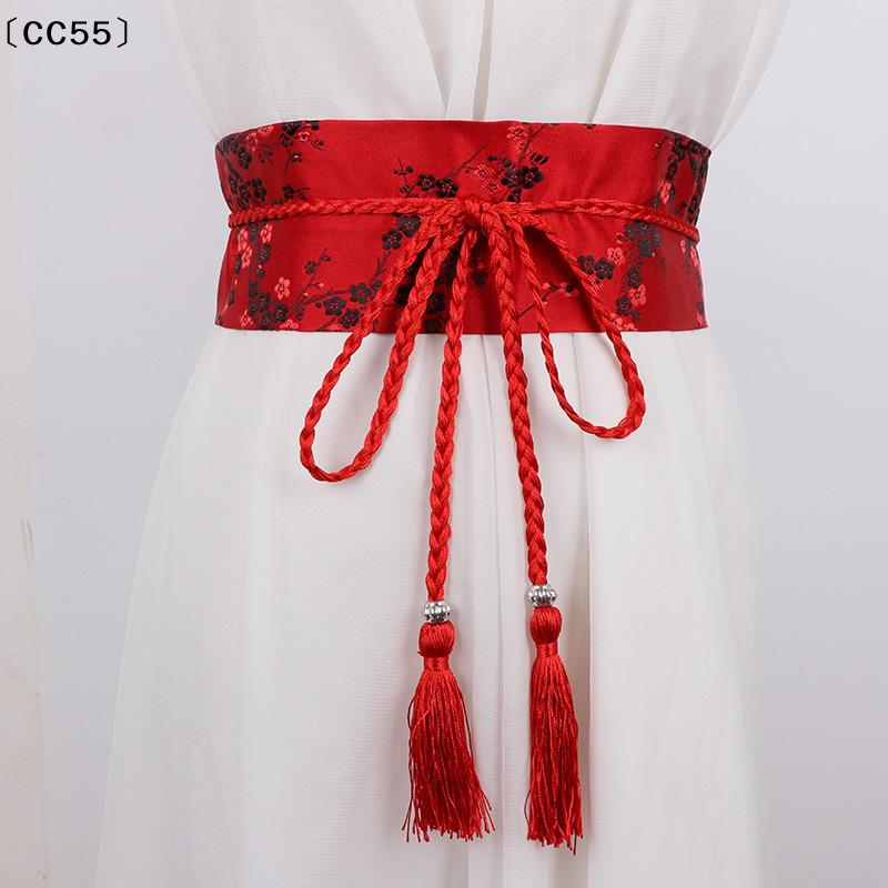 Vintage Floral Embroidered Wai – обзор и цена Men'S Formal Wear Belt
