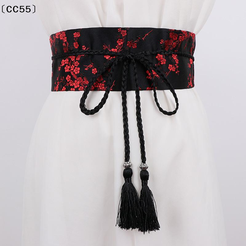 Vintage Floral Embroidered Wai – обзор и цена Men'S Formal Wear Belt