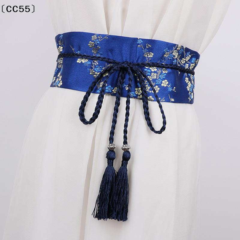 Vintage Floral Embroidered Wai – обзор и цена Men'S Formal Wear Belt