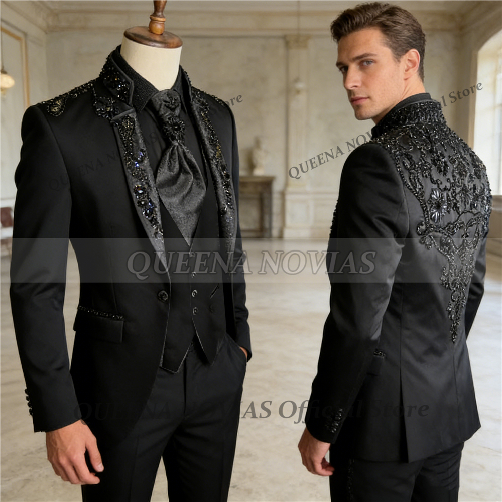 Male Fashion Groom Wedding Sui – обзор и цена Formal Wear Jersey For Men