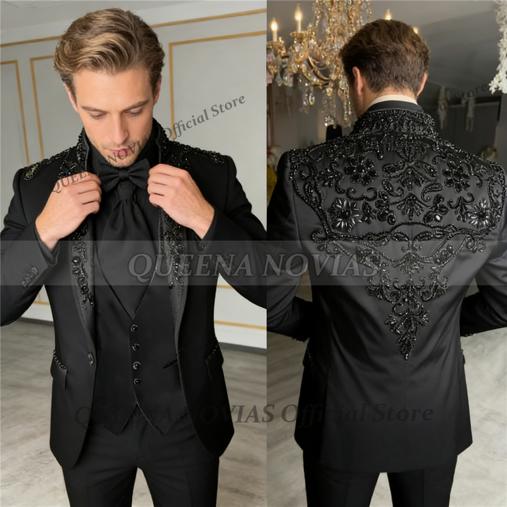 Male Fashion Groom Wedding Sui – обзор и цена Formal Wear Jersey For Men