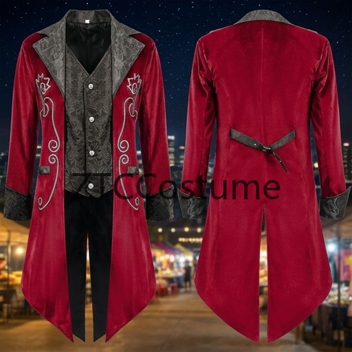 Steampunk Victorian Tailcoat M – обзор и цена Historical Men'S Formal Wear