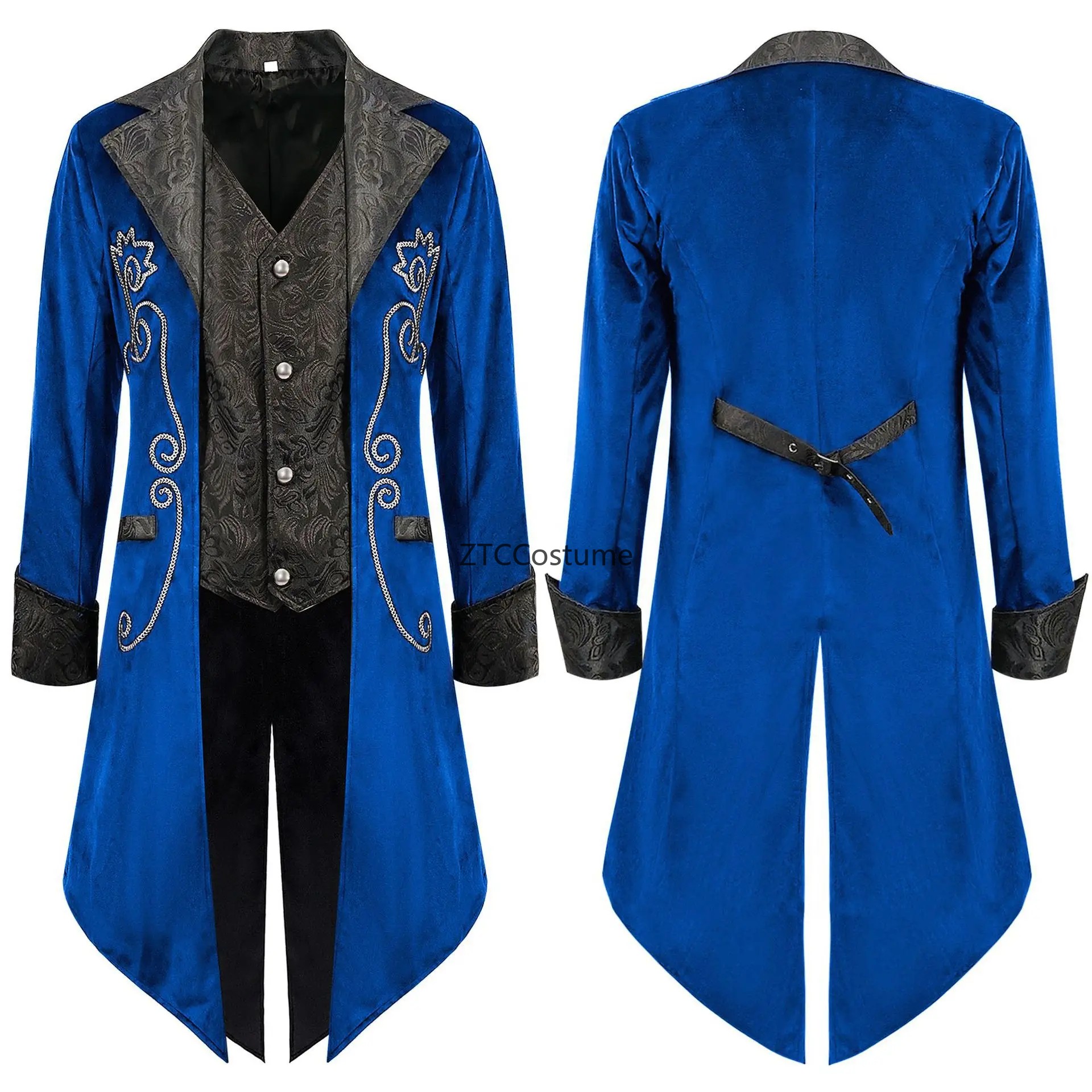 Steampunk Victorian Tailcoat M – обзор и цена Historical Men'S Formal Wear