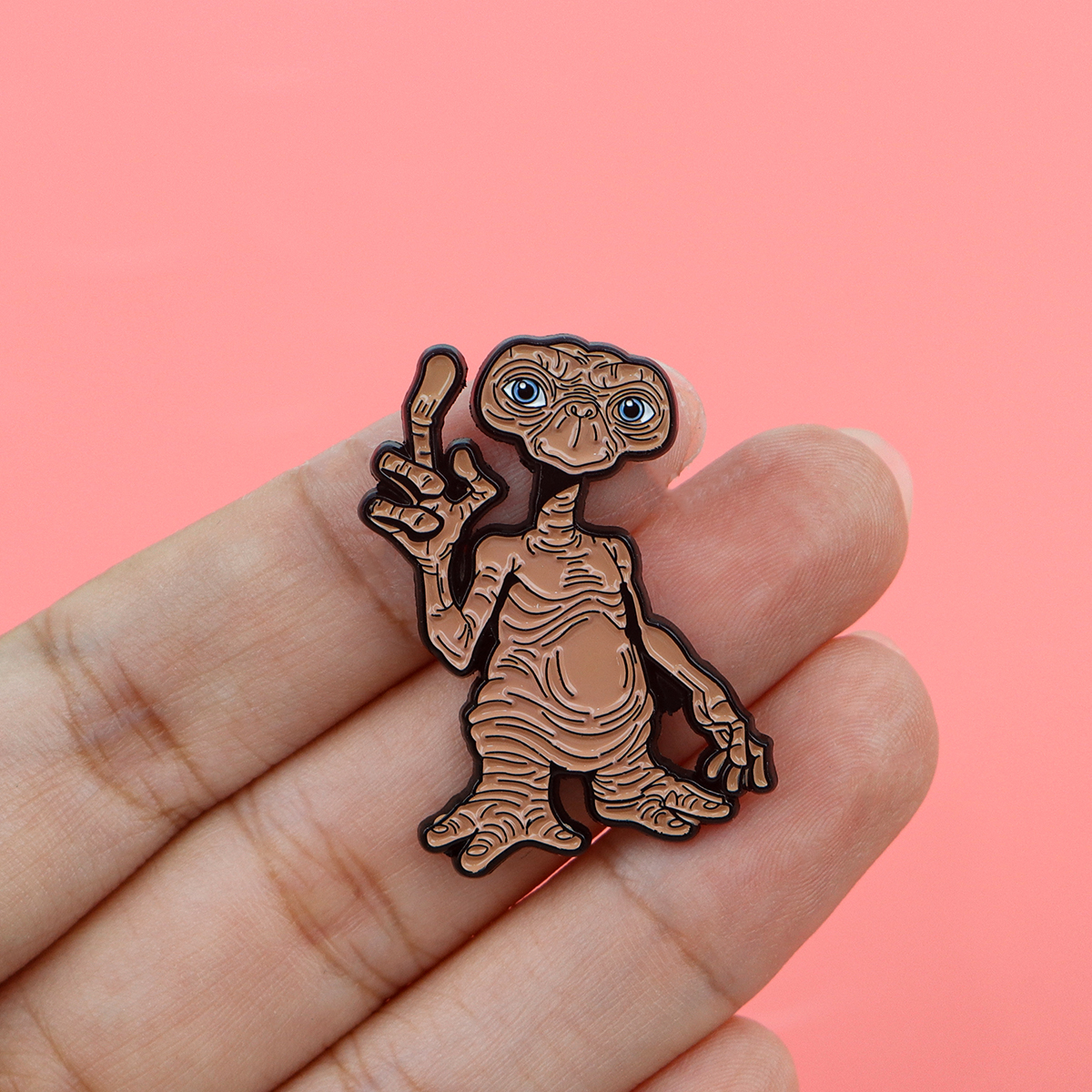 Vintage Funny Alien Enamel Car – обзор и цена Tuxedo Lapel Pin