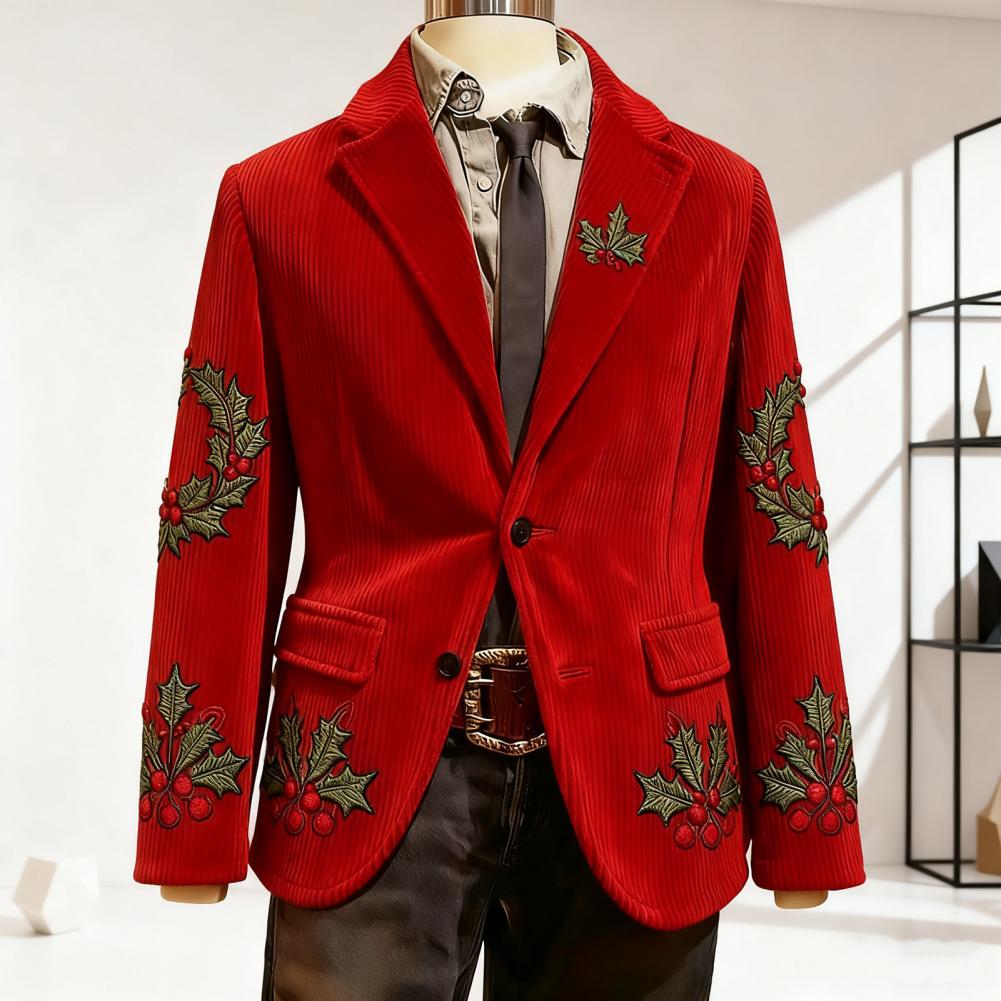 Hot Stamping Luxurious Corduro – обзор и цена Men'S Formal Wear In Winter