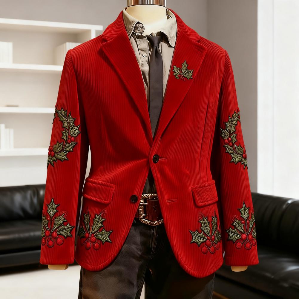 Hot Stamping Luxurious Corduro – обзор и цена Men'S Formal Wear In Winter