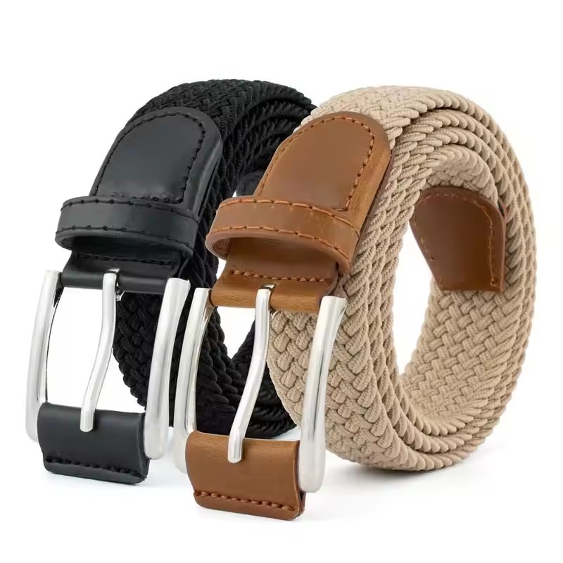 1Pcs New Luxury Men's Elastic  – обзор и цена Men'S Formal Wear Belt
