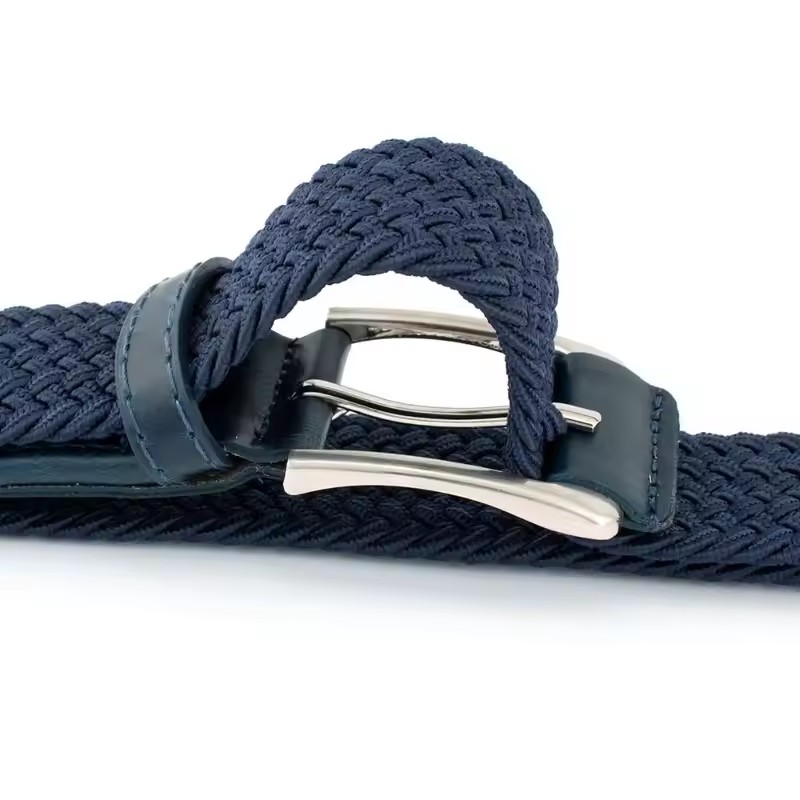 1Pcs New Luxury Men's Elastic  – обзор и цена Men'S Formal Wear Belt