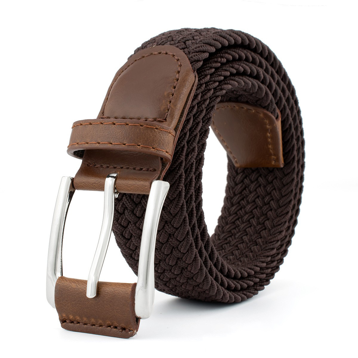 1Pcs New Luxury Men's Elastic  – обзор и цена Men'S Formal Wear Belt