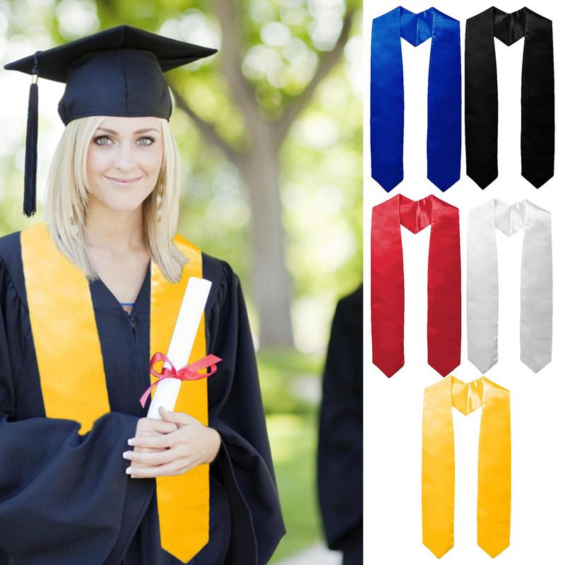 1pcs Graduation Stole Sash Sat – обзор и цена Men'S Formal Wear For Graduation