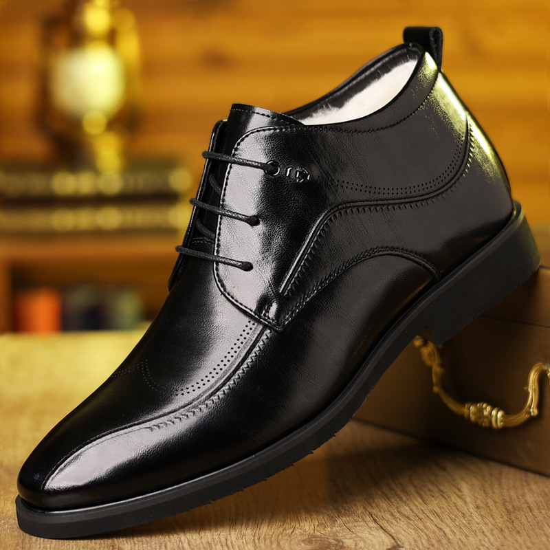 Men's Winter Leather Shoes Vel – обзор и цена Men'S Formal Wear In Winter