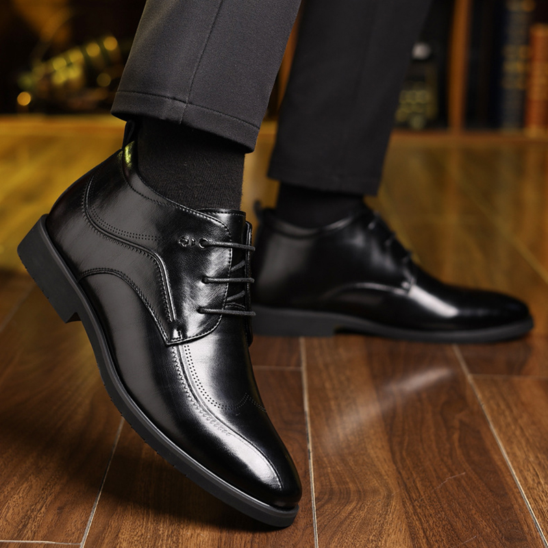 Men's Winter Leather Shoes Vel – обзор и цена Men'S Formal Wear In Winter