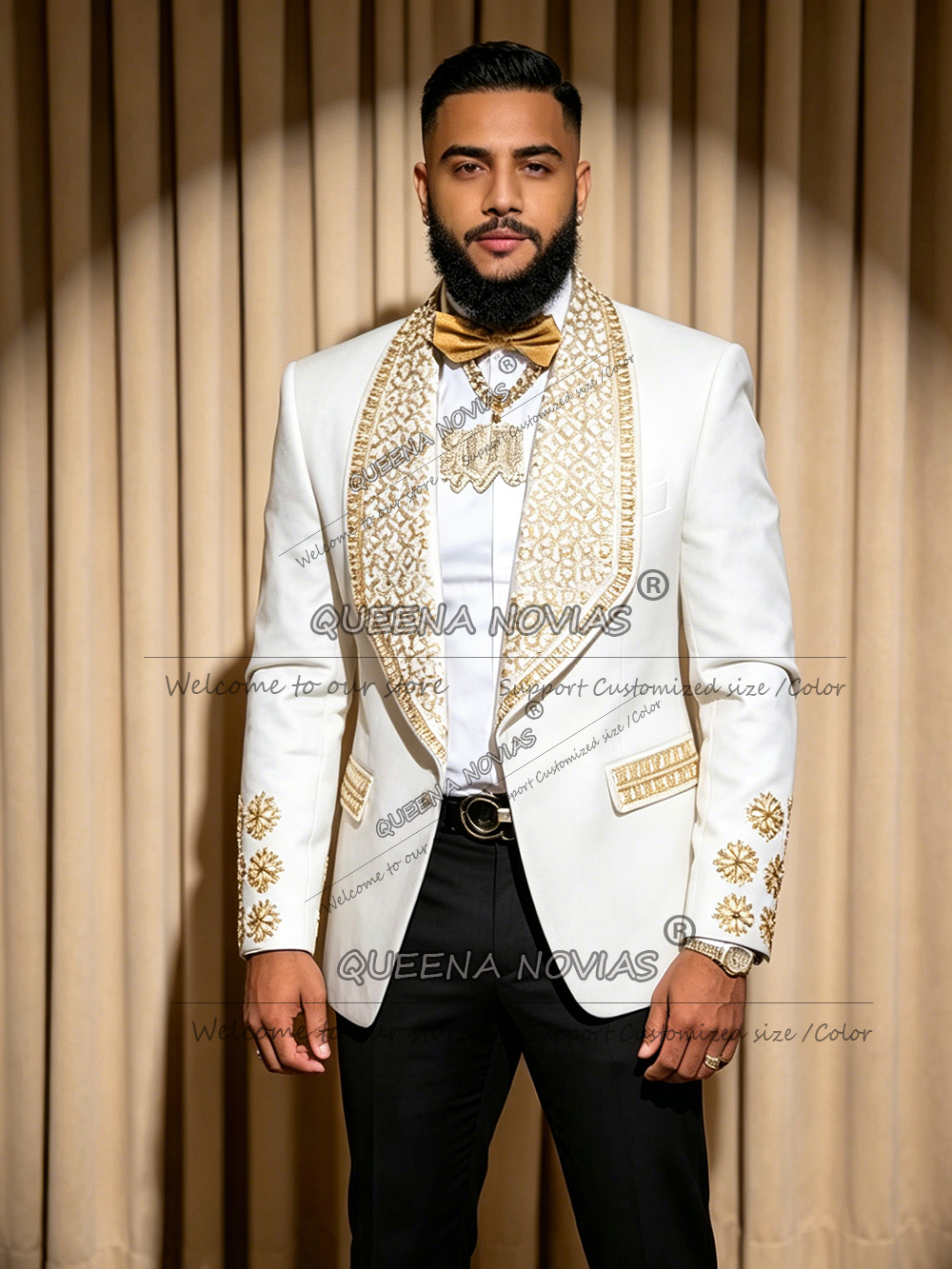 Exclusive Wedding Tuxedo For M – обзор и цена Formal Wear Jersey For Men