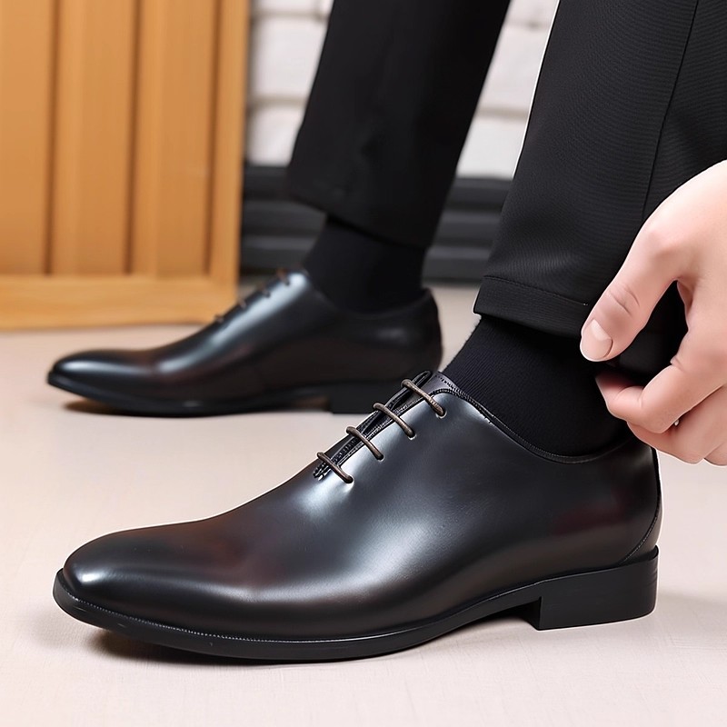 Designer Genuine Leather Mens  – обзор и цена Men Formal Wear Dress