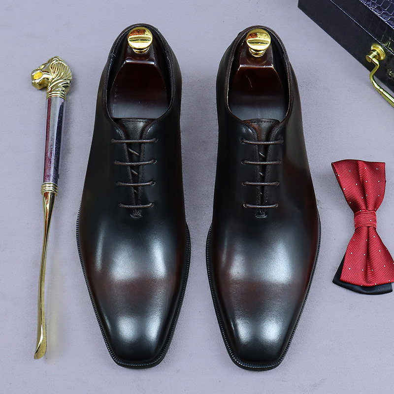 Designer Genuine Leather Mens  – обзор и цена Men Formal Wear Dress