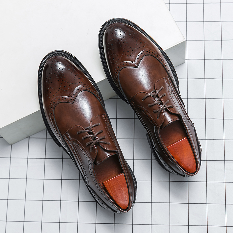 Men Brogue 5/8/10CM Platform H – обзор и цена Men Formal Wear Dress