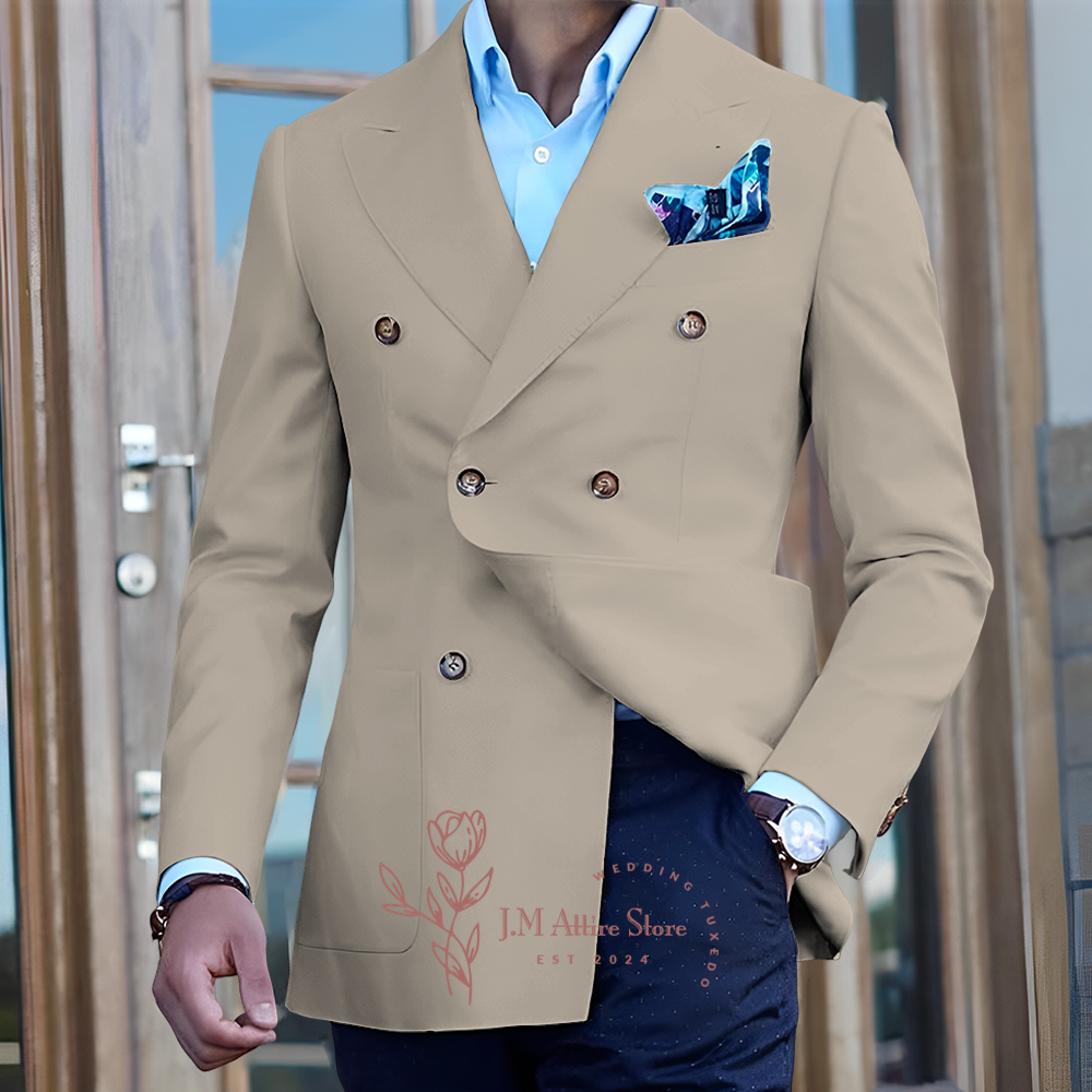 Elegant white men's suit jacke – обзор и цена Men'S Formal Wear In Winter