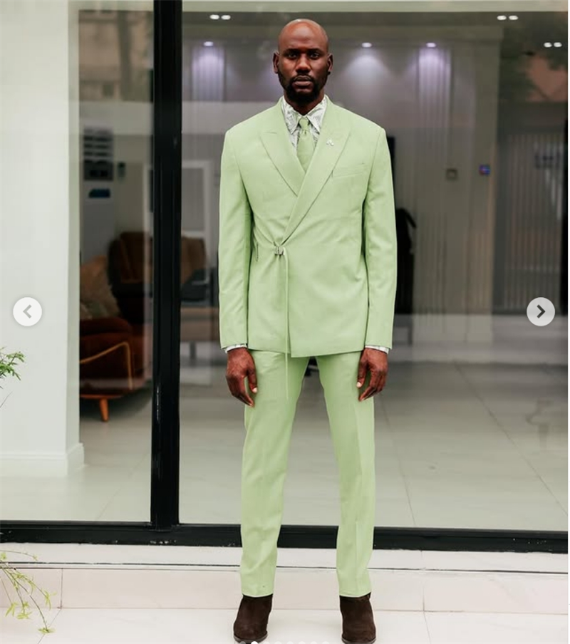 Light Green Men Suits Pants Se – обзор и цена Men'S Formal Wear Belt