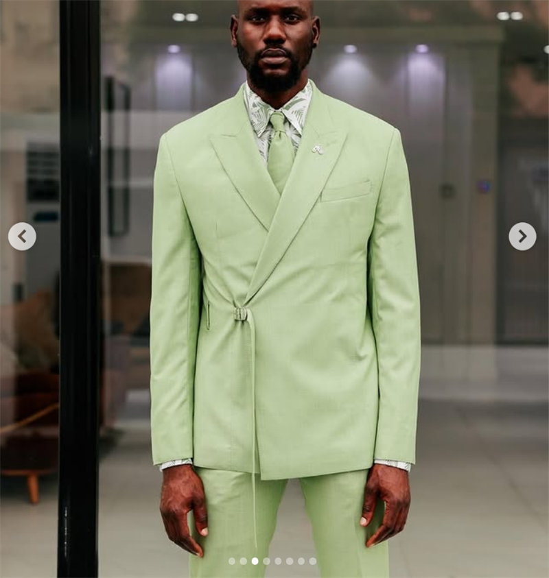 Light Green Men Suits Pants Se – обзор и цена Men'S Formal Wear Belt