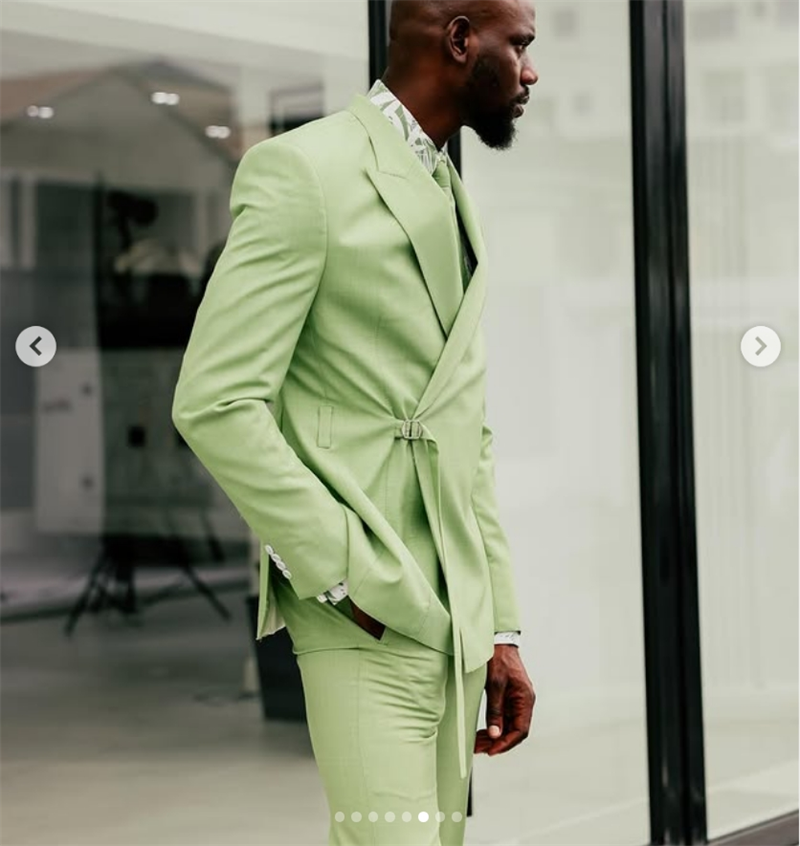 Light Green Men Suits Pants Se – обзор и цена Men'S Formal Wear Belt