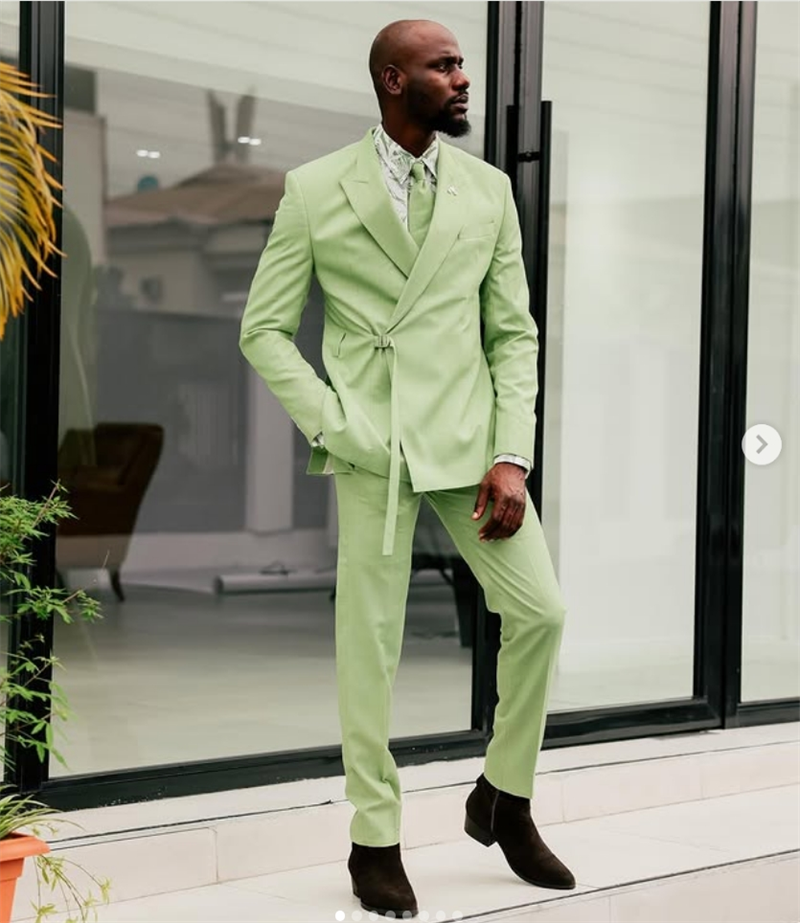 Light Green Men Suits Pants Se – обзор и цена Men'S Formal Wear Belt