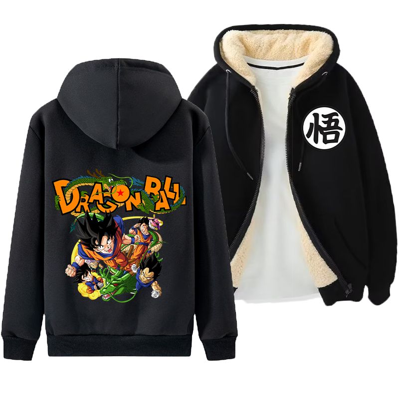 Dragons Ball Z Hoodie Goku Y2K – обзор и цена Men Formal Wear Coat